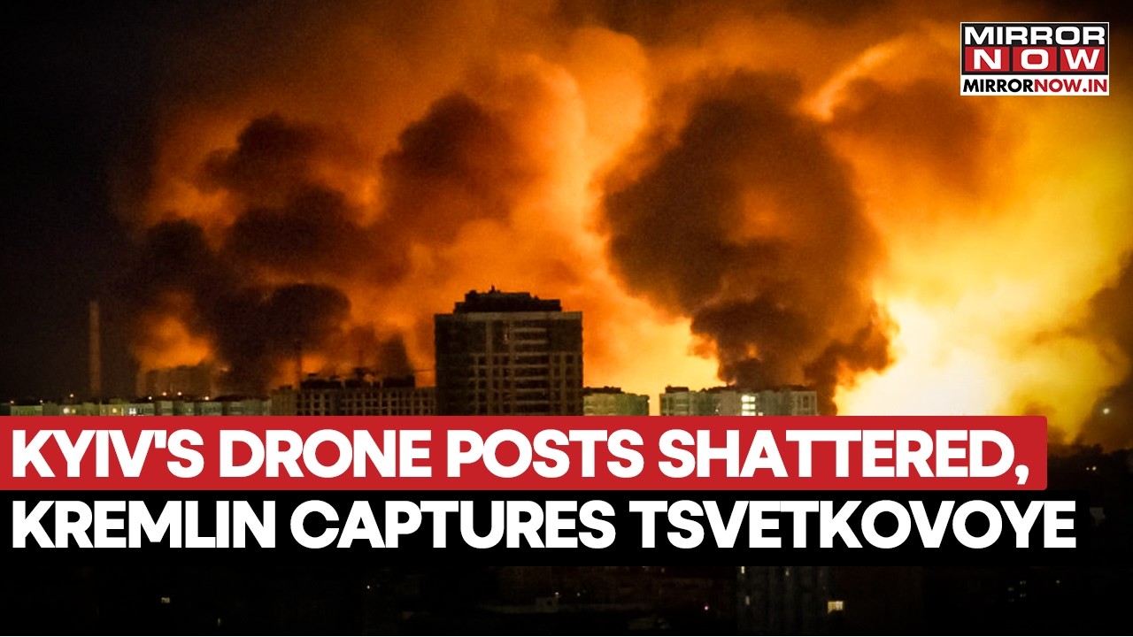 Russian Drone Strike Destroys Ukrainian Command Centers In Zaporizhzhia, Zelenskyy Vows Response
