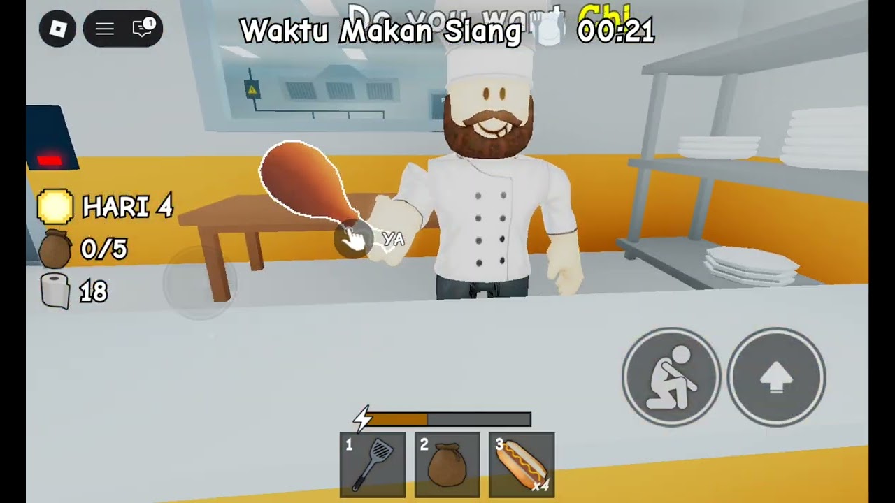 Alfatih bermain roblox permainan polisi gali gali