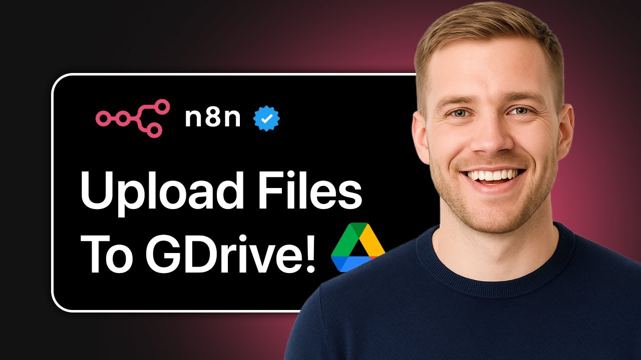 Как автоматически загружать файлы на Google Диск с помощью N8N (пошаговое руководство)