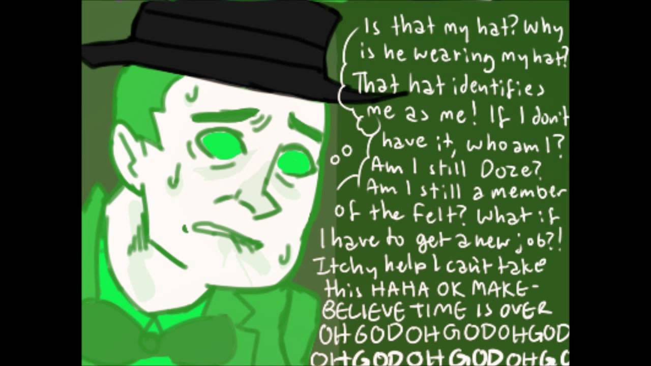 Homestuck - Felt Fashion