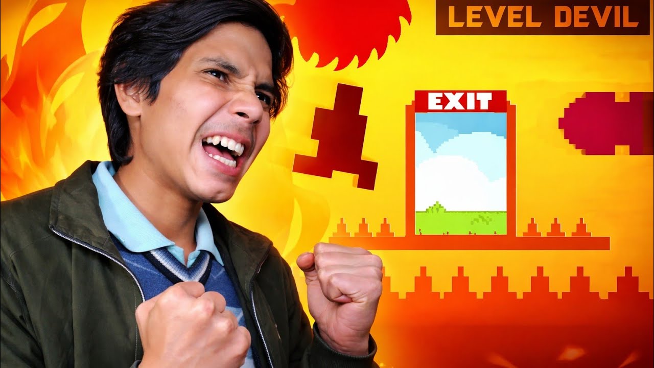 Level devil is worlds most trolling game