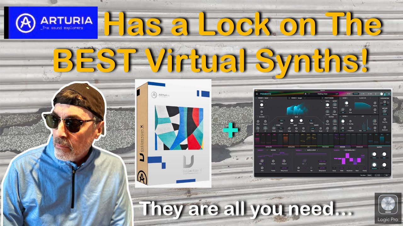 Arturia Has the BEST Virtual Synths and Maybe ALL You really need!
