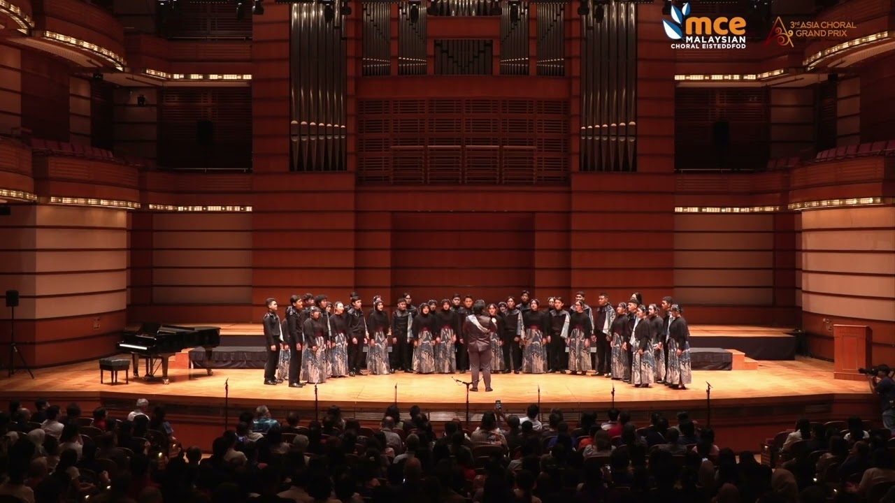 Agnus Dei (Ernesto Herrera) - ITS Student Choir | ACGP 2024
