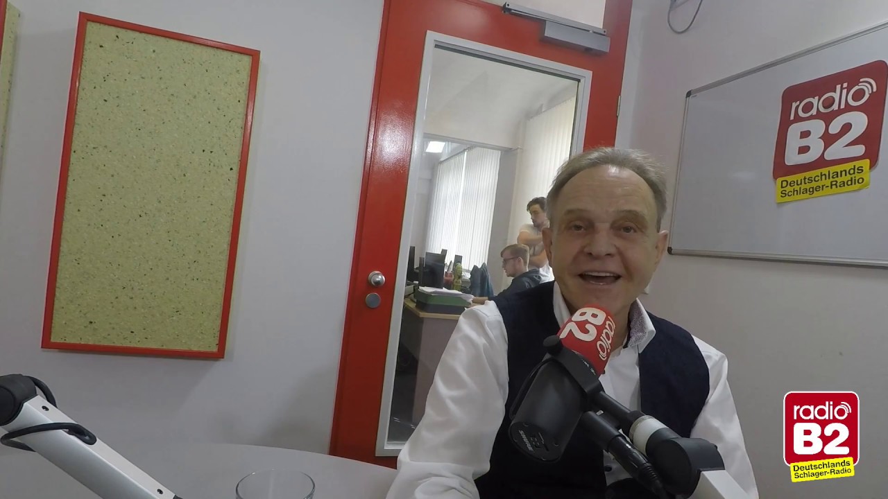 Georg Preusse zu Gast bei radio B2 - Chefsache, Macher im Gespräch