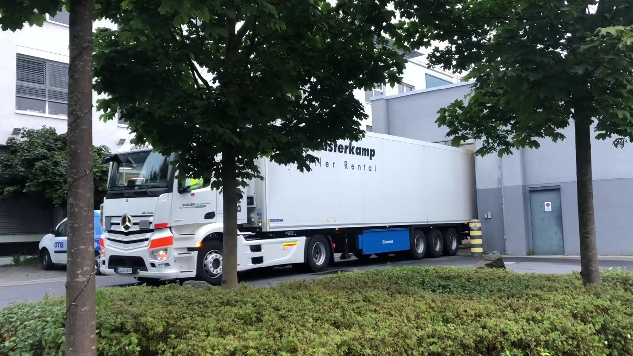 Delle nuove esperienze con un autoarticolato.