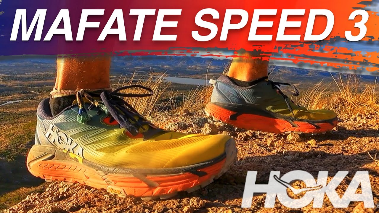 HOKA MAFATE SPEED 3 LA BESTIA DEL TRAIL RESEÑA / REVIEW UltraSersh