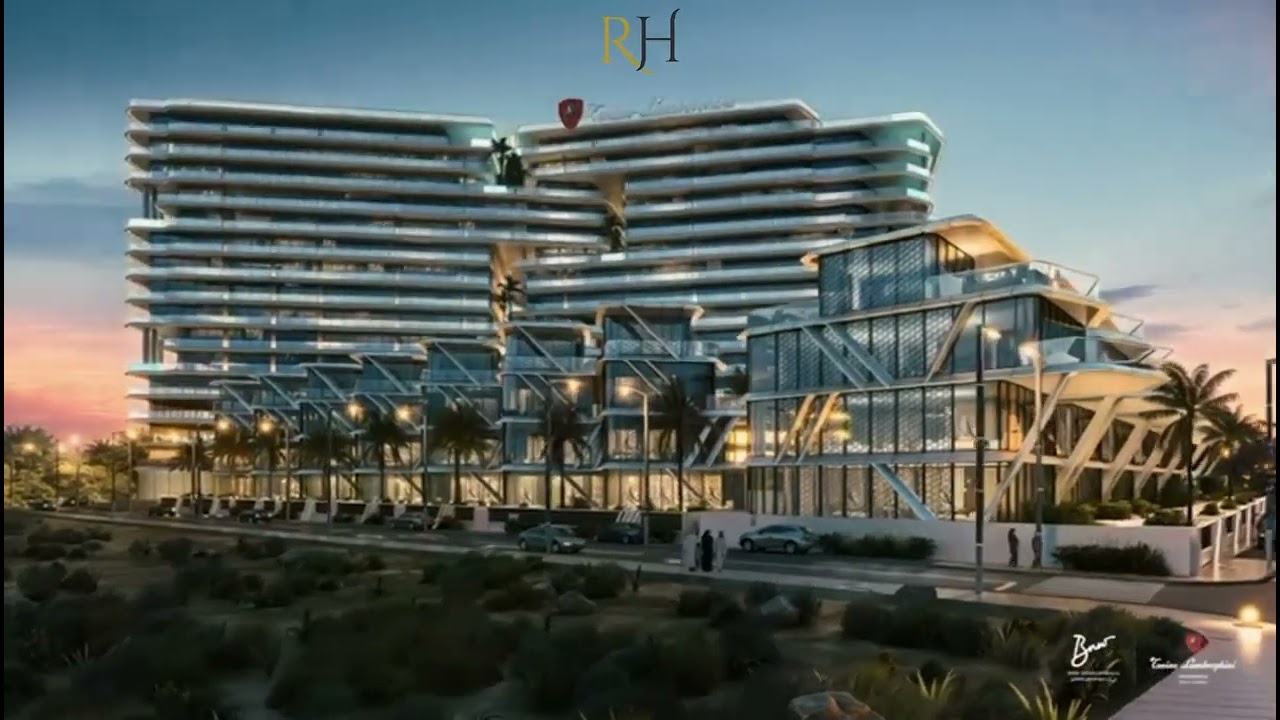 Tonino Lamborghini Residences by BNW | Dubai’s Ultimate Branded Luxury Living