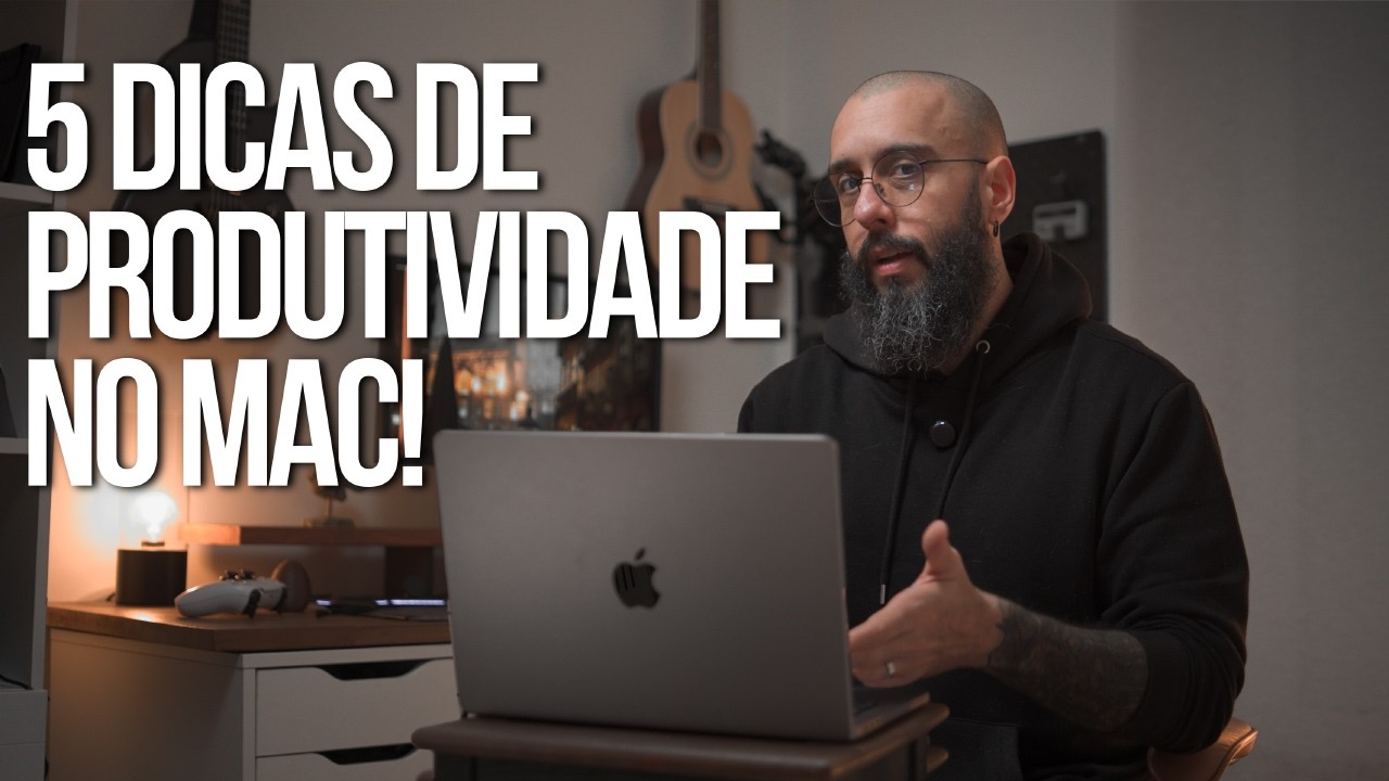 5 Dicas de produtividade no Mac SEM APPS!