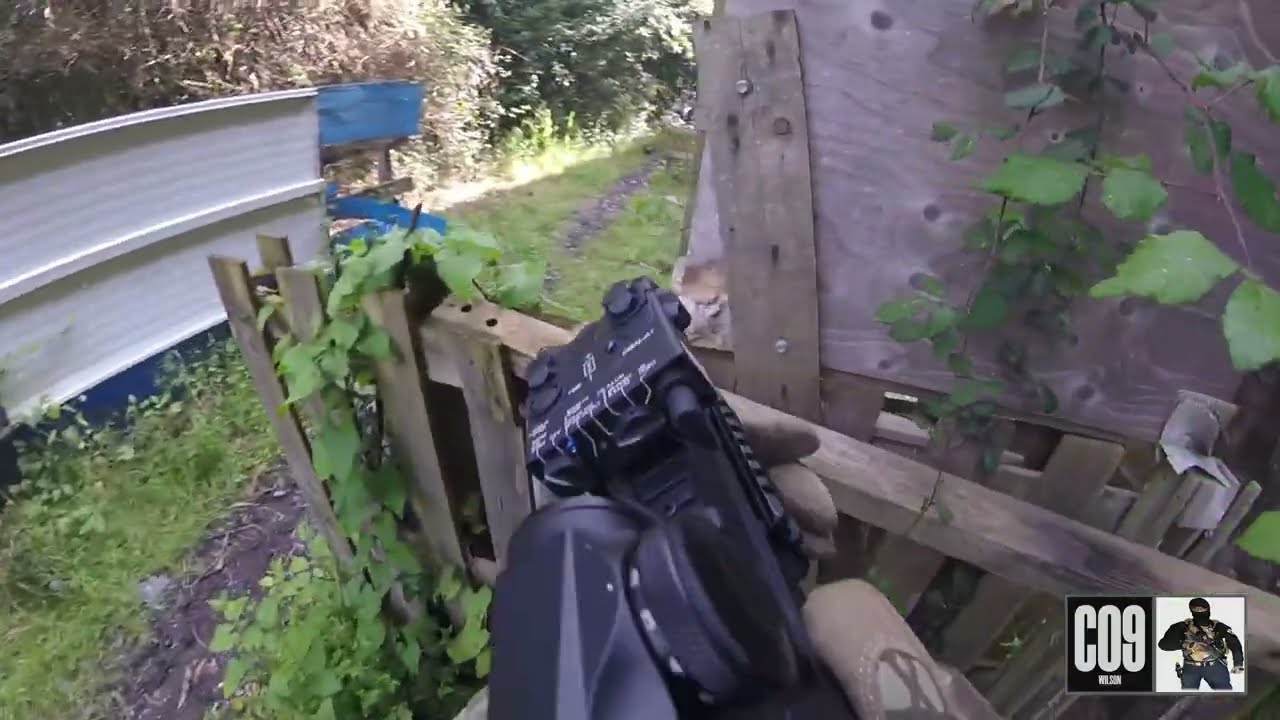 Airsoft Battle at IRS - C20 w/C07 and C08