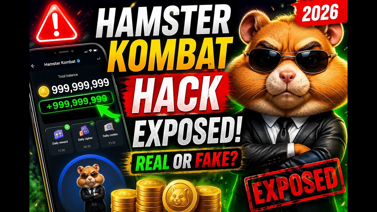 Hamster Kombat Hack Exposed 2026 🚨 Unlimited Coins Real or Fake?