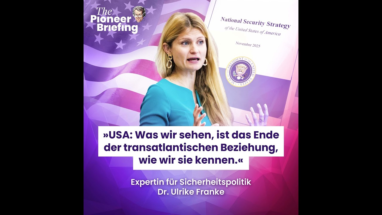 US-Sicherheitsstrategie | Selenskyj in London | Jodeln als Weltkulturerbe