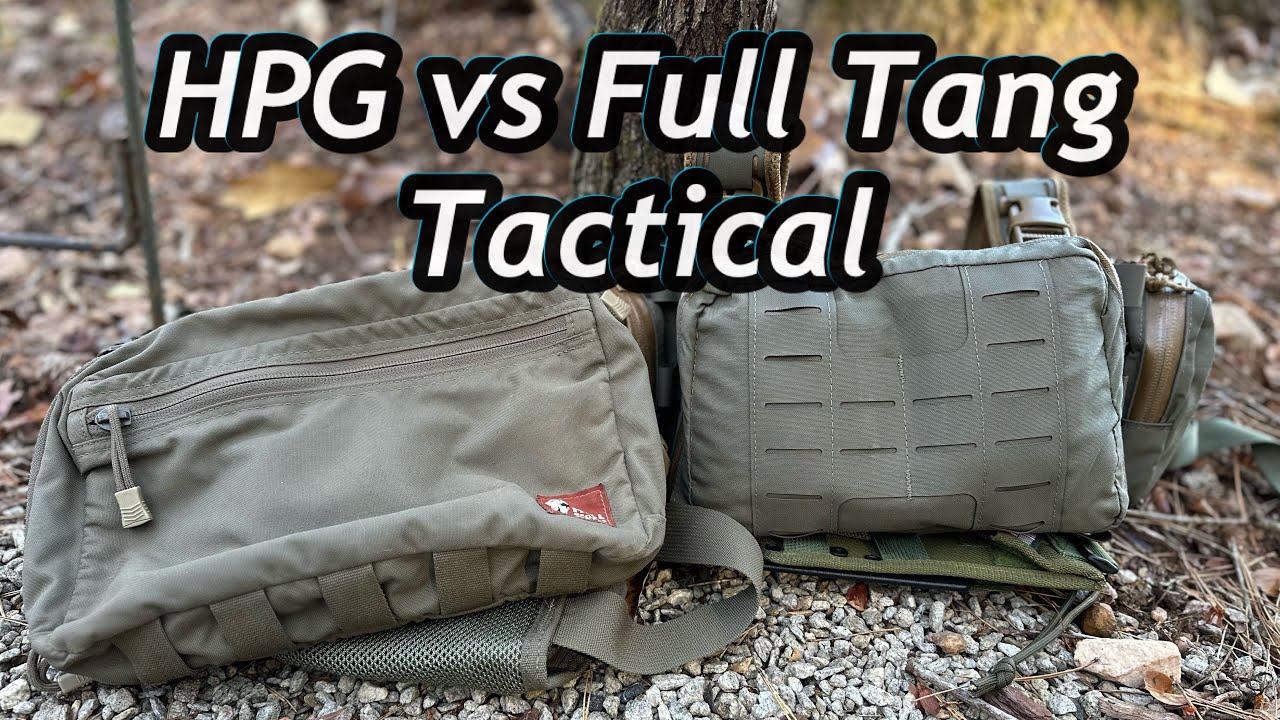 WHICH CHEST KIT IS BETTER ??  Full Tang Tactical vs. Hill People Gear