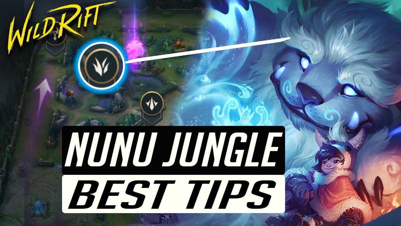 WILD RIFT NUNU JUNGLE GUIDE - AP NUNU BUILD TIPS AND TRICKS