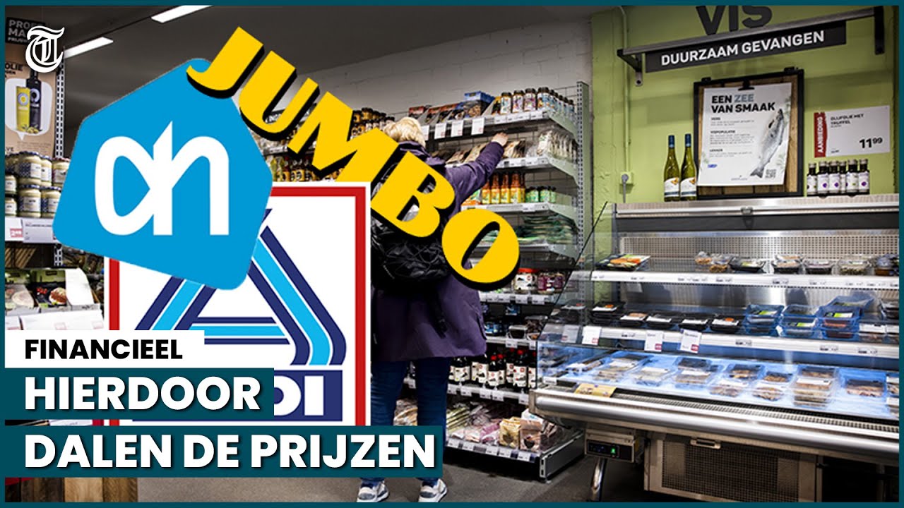 Ondanks dalende prijzen: ‘Dit gaan supermarkten weer doorberekenen’