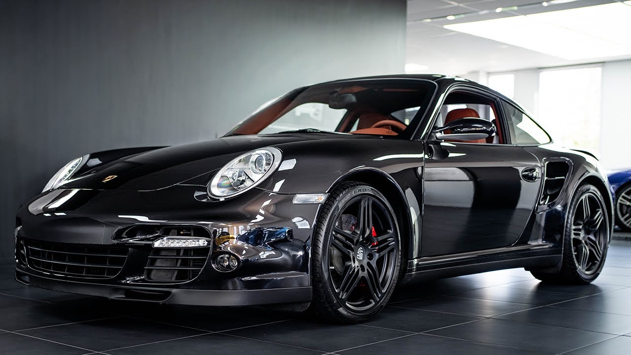 Fabuleuse Porsche 911 997 Turbo !
