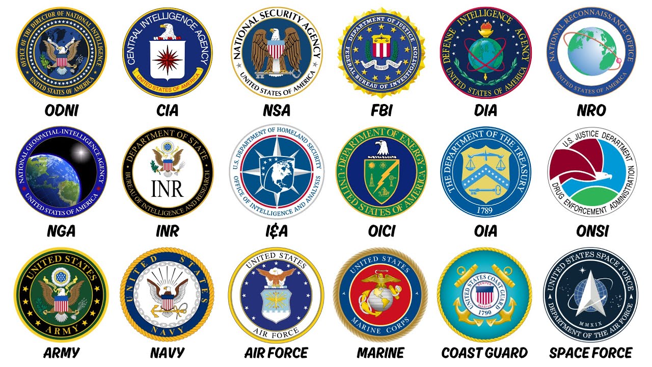 18 US Intelligence Agencies Exposed: What They Actually Do