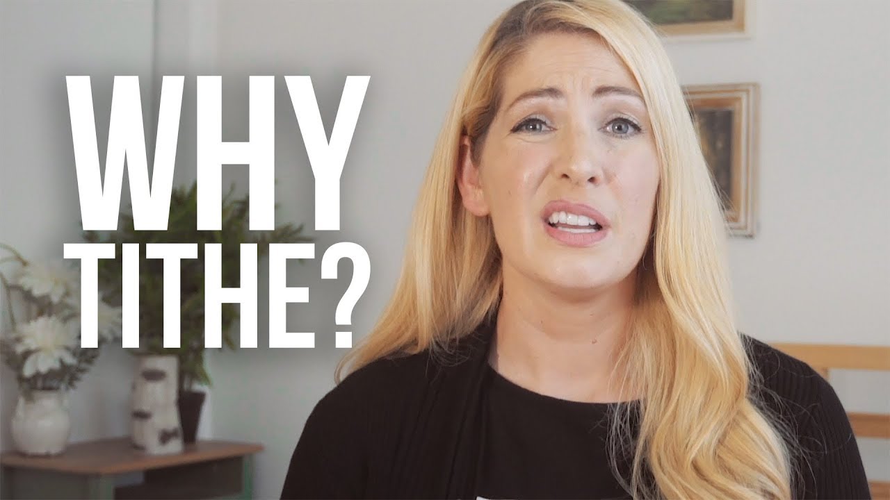 Why We Tithe