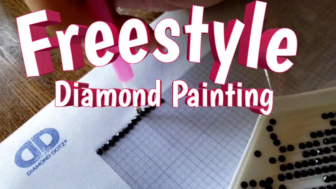 Diamond Dotz Freestyle Design Timelapse