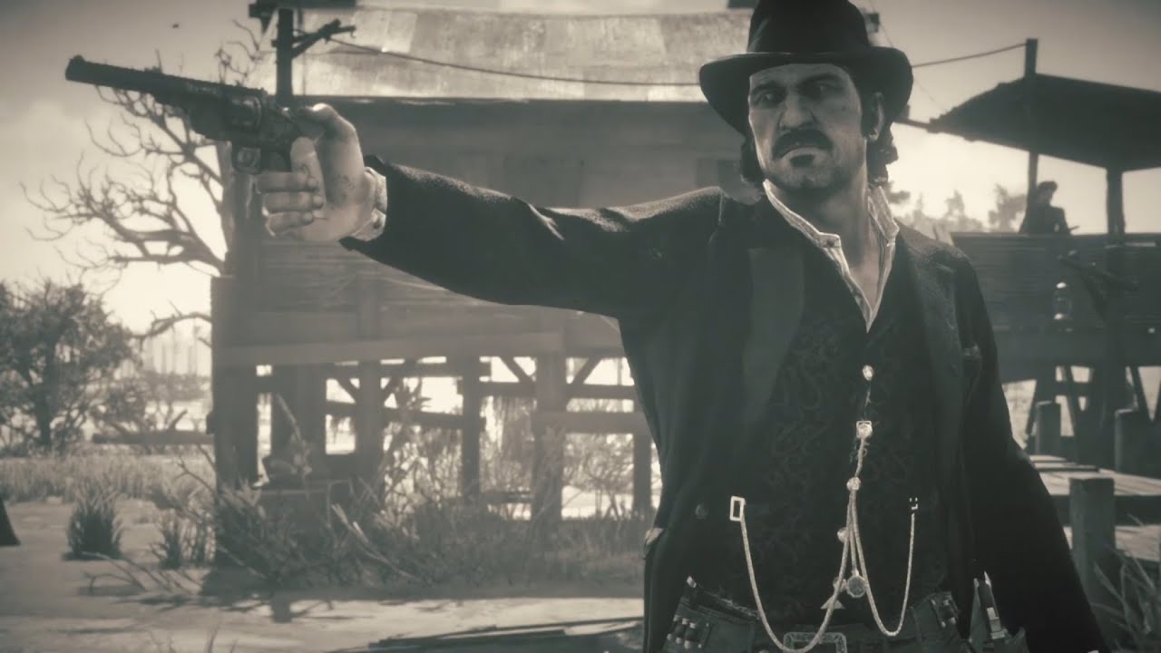 Играя за Датча Ван Дер Линде в Red Dead Redemption 2