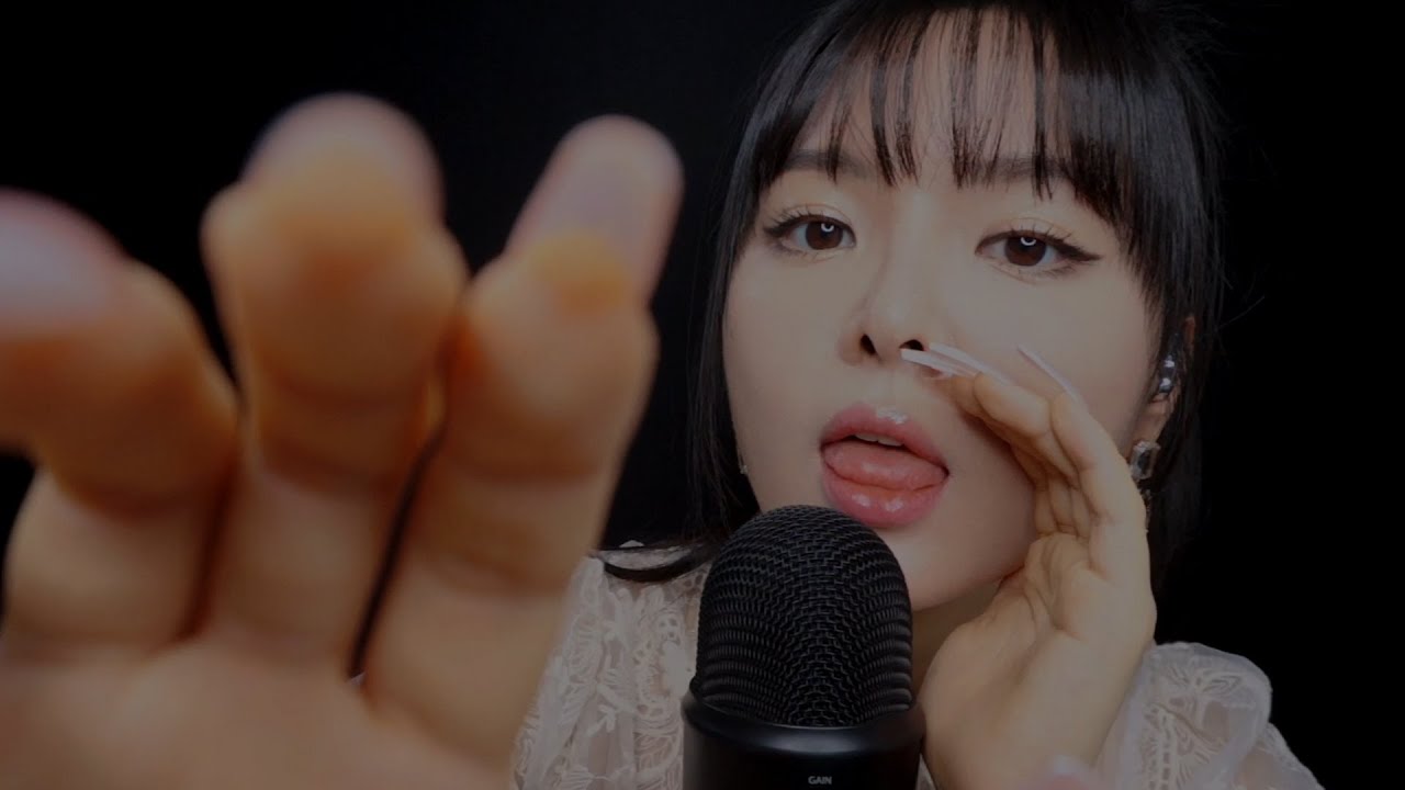 ASMR Невидимая царапина (личное внимание)