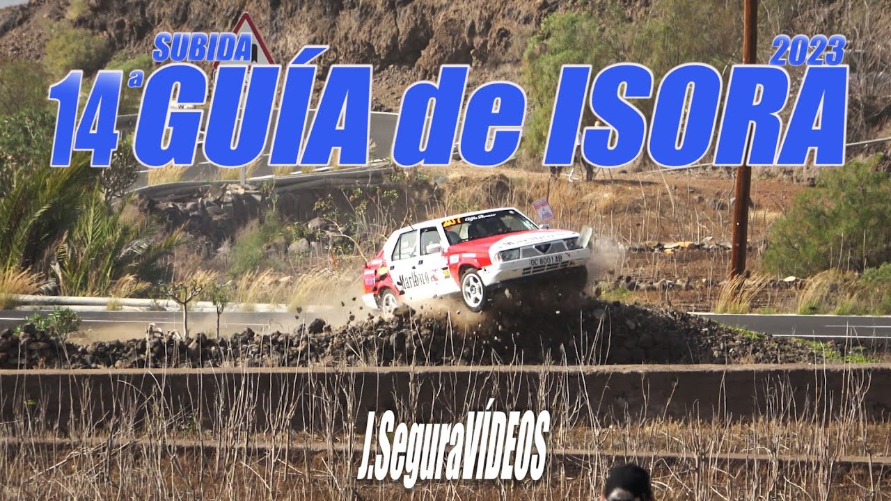 SUBIDA GUÍA DE ISORA 2023. SHOW, ATTACK & CRASH. #hillclimb