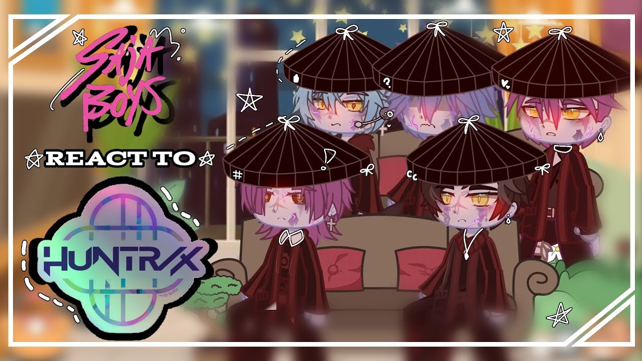 Saja Boys React To Huntrix Angst ||+ Free || Kpop Demon Hunters || PUT on 2× || check desc