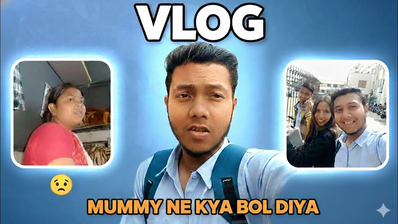 Mummy ne kya bol diya 🥺...