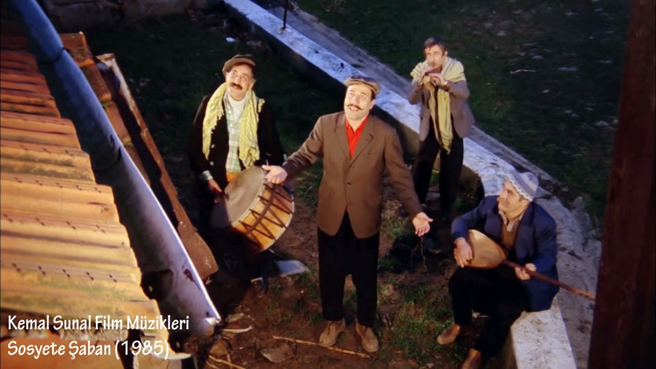 Kemal Sunal Film Müzikleri - Sosyete Şaban - Dom Dom Kurşunu
