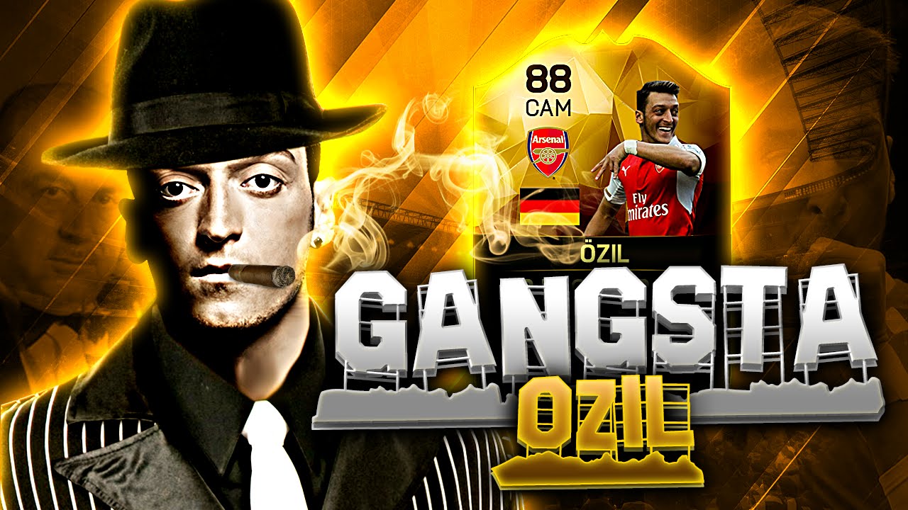 GANGSTER OZIL: THE CAM OF DREAMS! FIFA 16 ULTIMATE TEAM
