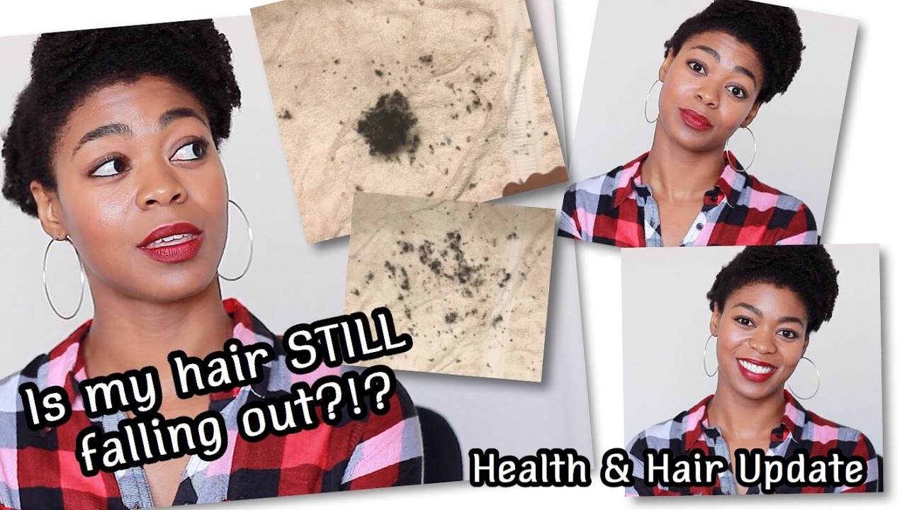 STORYTIME #2! Iron Deficiency Anemia Update & Natural Hair Update -  Is my hair STILL falling out? -