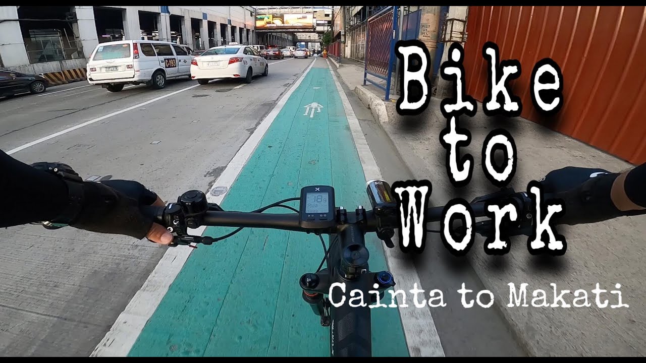Bike to Work via Edsa | Cainta to Makati