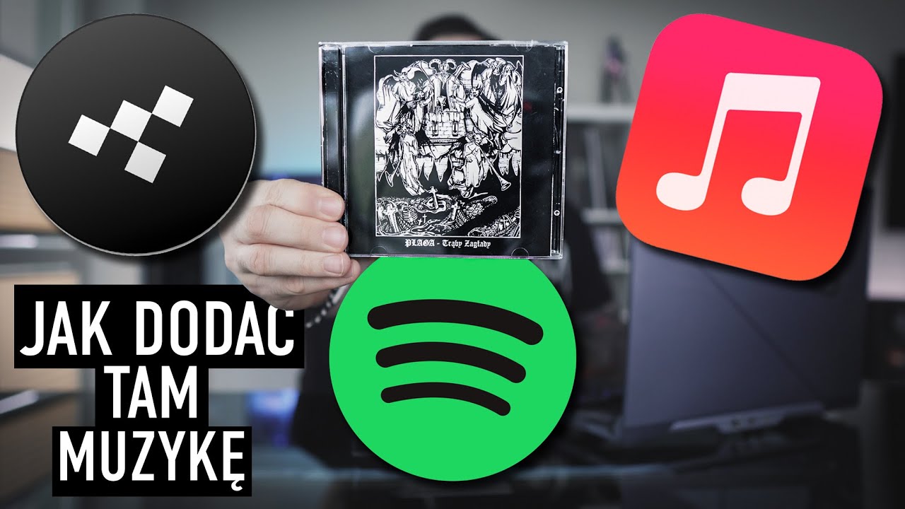 JAK DODAĆ BRAKUJĄCĄ MUZYKĘ do Spotify, Apple Music, Tidal?