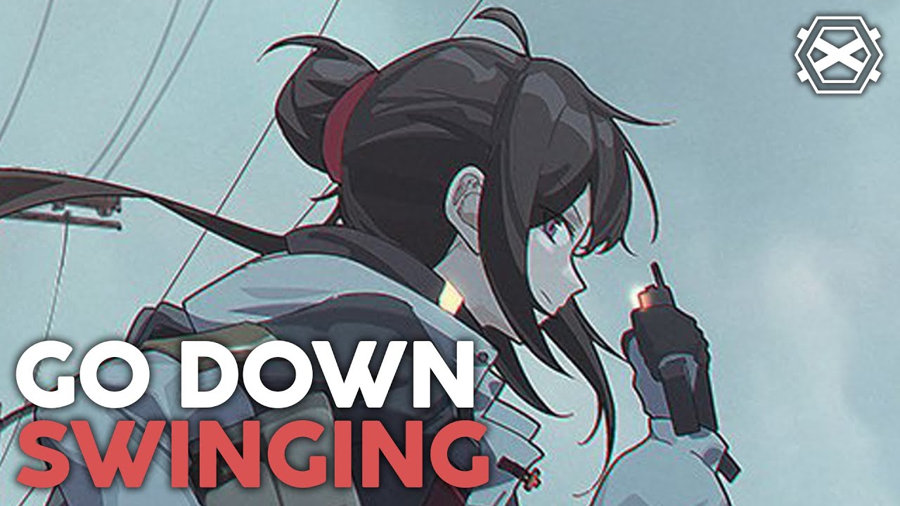 [ Nightcore ] - NEFFEX - GO DOWN SWINGING