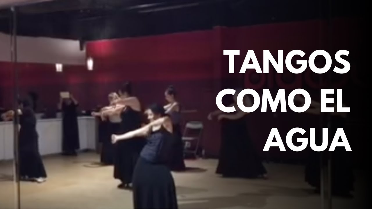 Como el Agua (Tangos) Choreography - online course