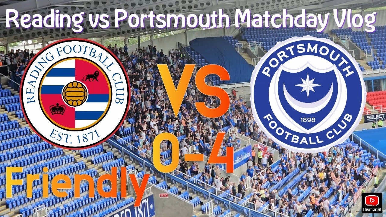 Reading 0-4 Portsmouth Matchday Vlog *Worrying Signs for Reading After 4-0 Home Loss*