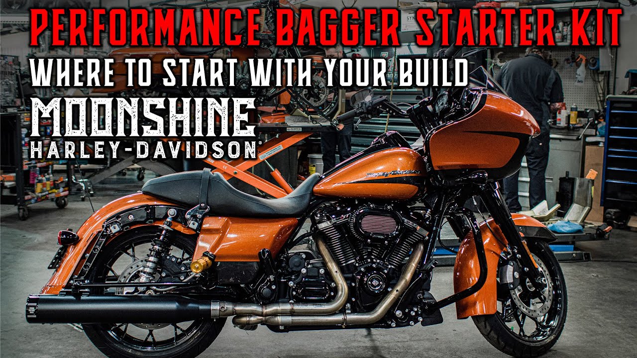 Let's Build It! | Performance Bagger Starter Kit M8 Bike Build No. 1 | Shop Talk Episode 48