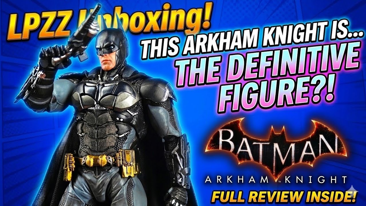 LPZZ Batman Actionfigure Unboxing #batman Complete review 🇮🇳