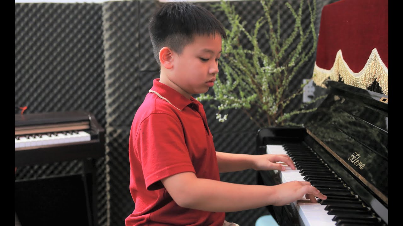 Doreamon | Piano by Mai Hoang Khai | Half-Yearly Examination - Semester II, 2025