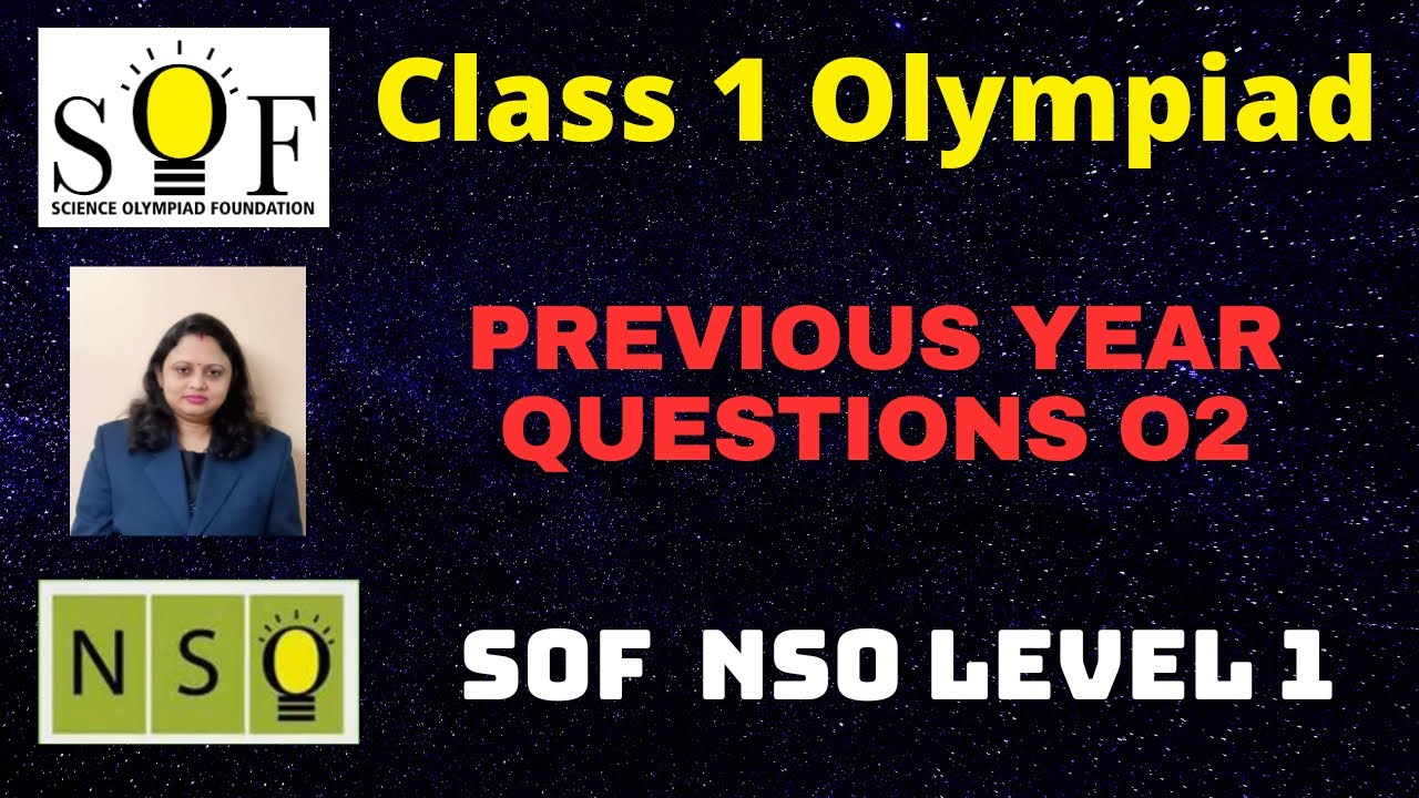 SOF NSO Level 1 Previous Year Question paper | Part 02 | Class 1