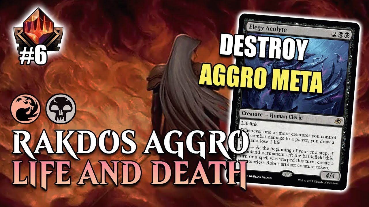 💀🔥 TOP 10 MYTHIC WITH RAKDOS NIBELHEIM TO DESTROY ALL CREATURE DECKS | MTG ARENA Standard EOE