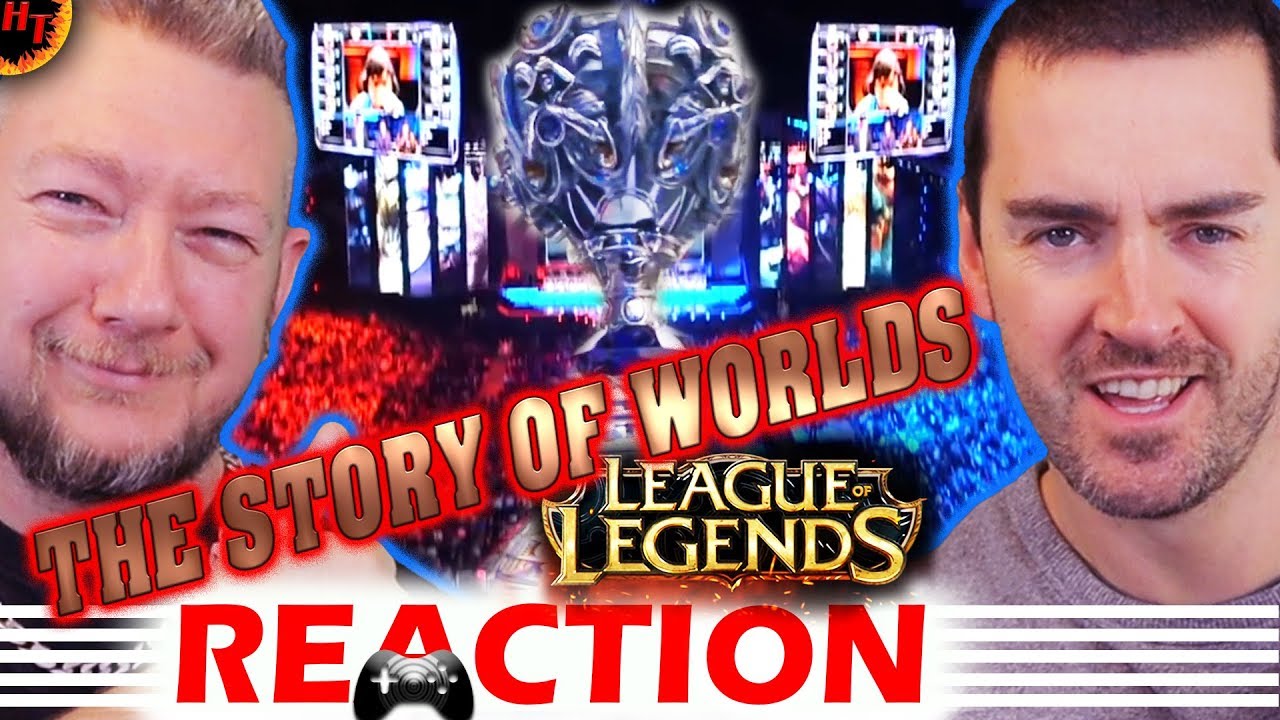 ''The Story of Worlds'' REACTION: League Of Legends ( LoL )