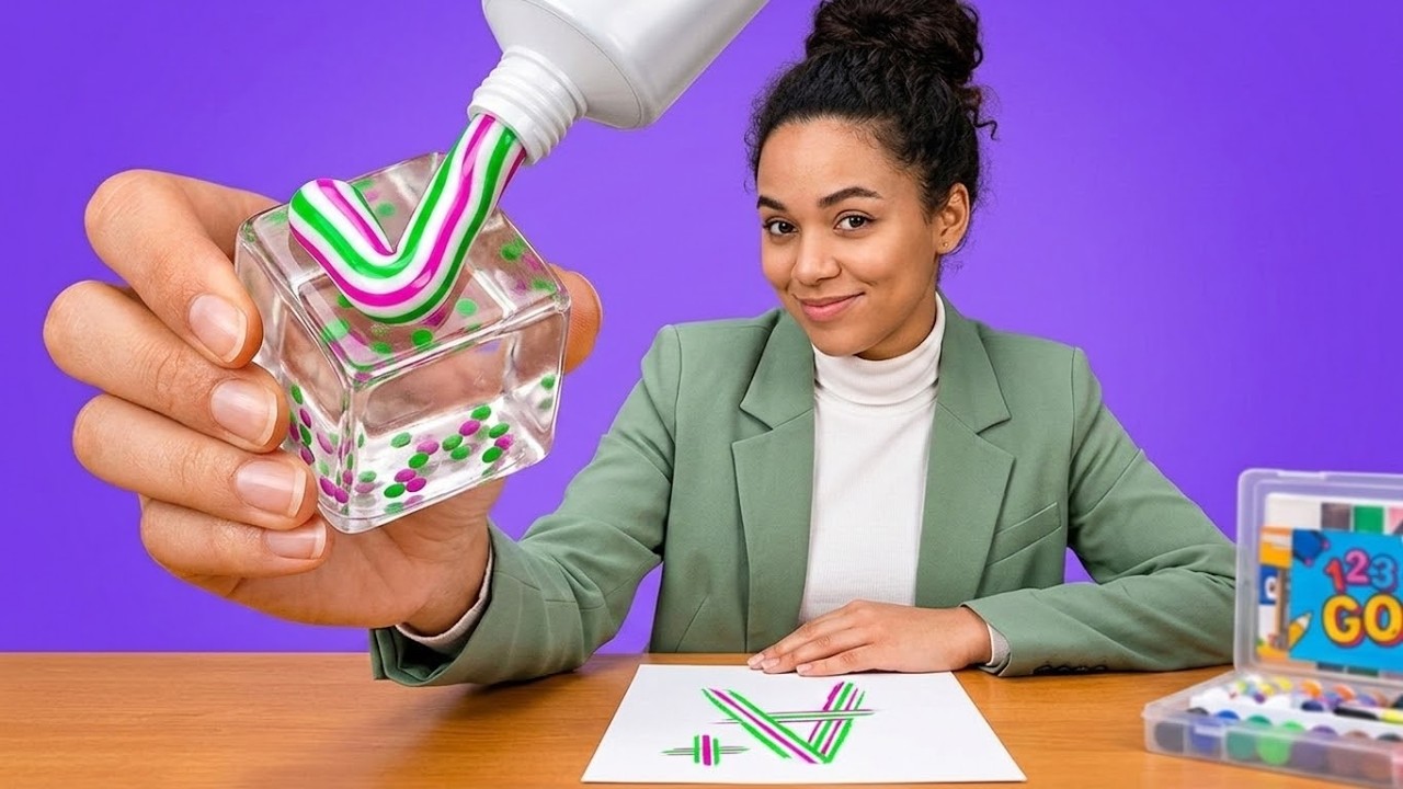 SCHOOL IS SOOO EASY 🤭 Mind-Blowing Hacks for Excellent Marks! Handmade School Supplies by 123 GO!