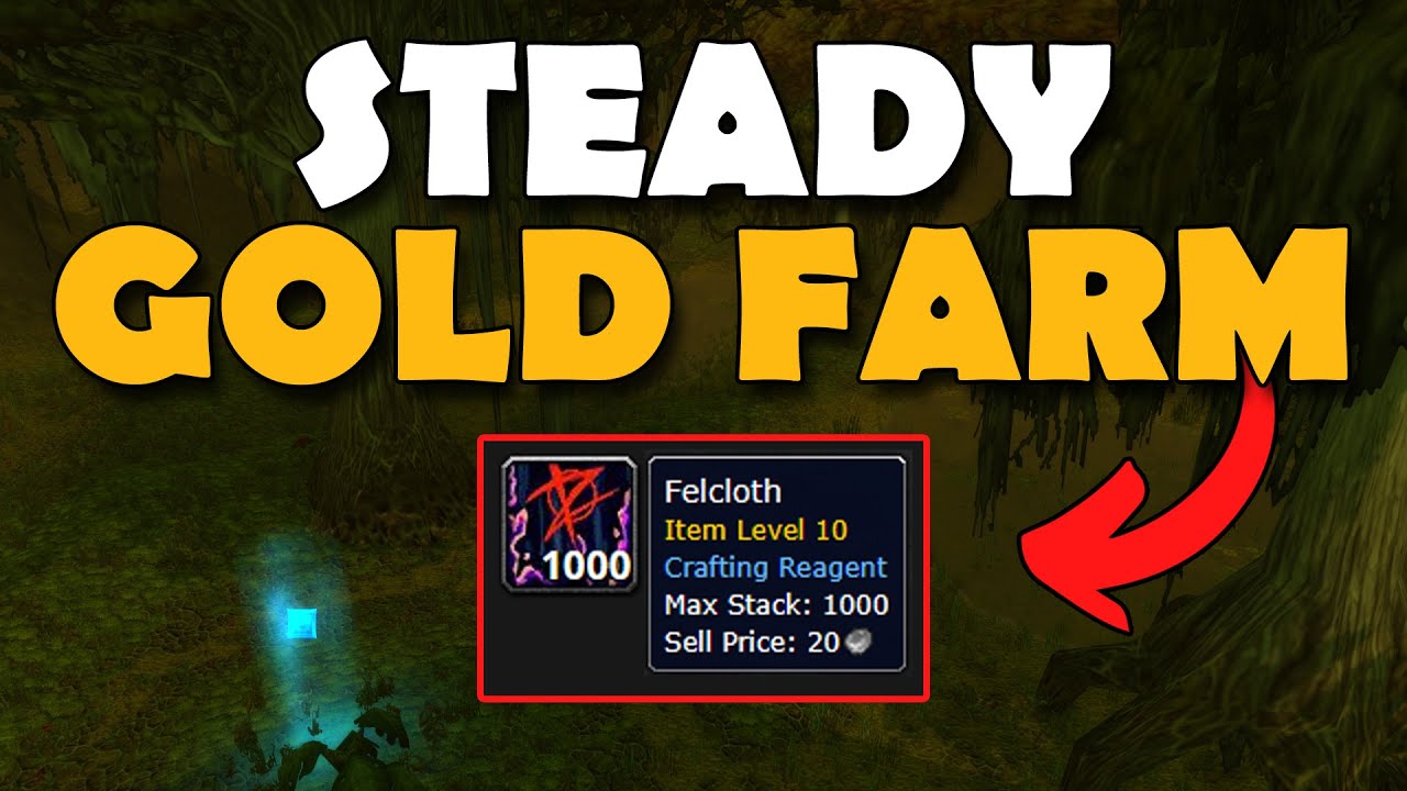 Steady Gold Farm Hyperspawn Goldfarm World of Warcraft