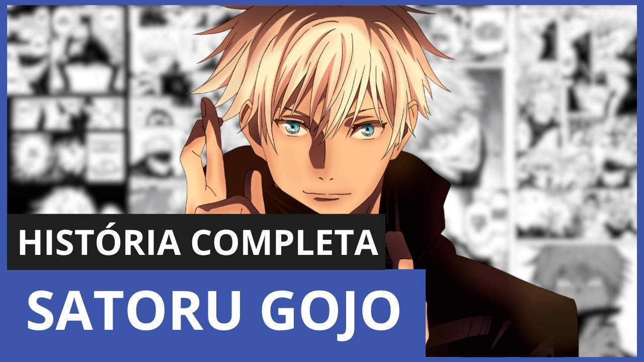 A História completa do Feiticeiro Mais Forte da era Moderna... Satoru Gojo