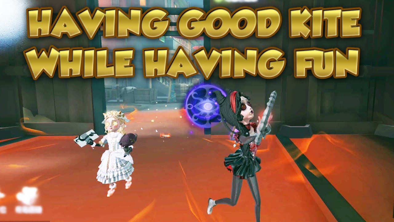 #35 Priestess Having Fun And Good Kite With Little Girl | Chinatown | Identity V | 第五人格 | 제5인격