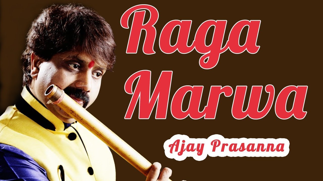 Raga Marwa || Ajay Shankar Prasanna|| Tabla: Rajendra Nakod|| Evening Raga ||Flute ll Bansuri Indian