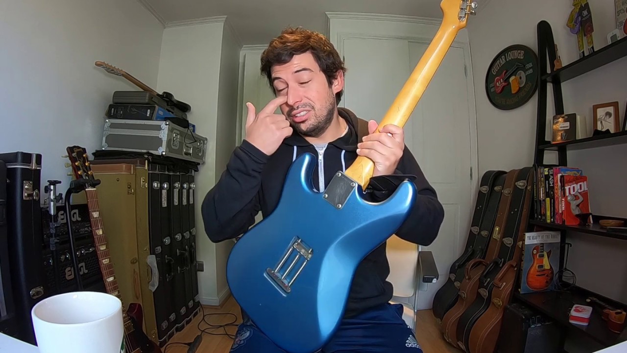 Sobre comprar una Guitarra El&eacute;ctrica USADA