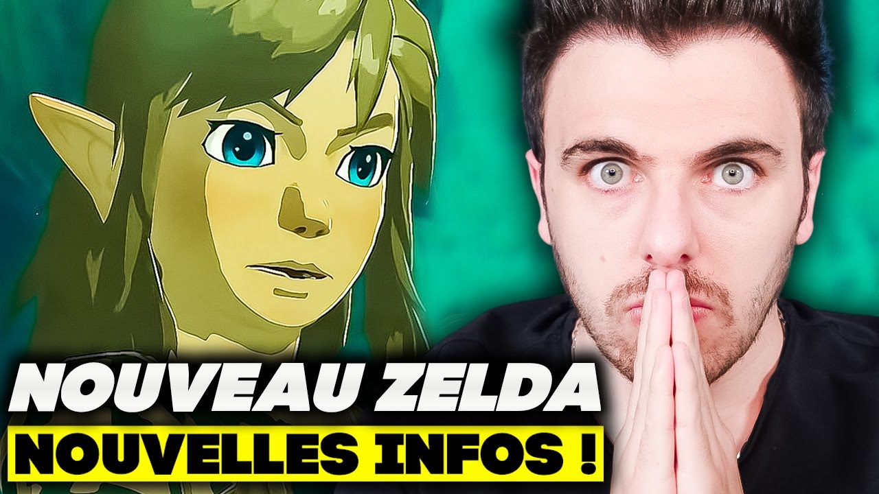 NOUVEAU ZELDA OFFICIEL : NINTENDO ABANDONNE LE PROCHAIN JEU ?! 😱🚨