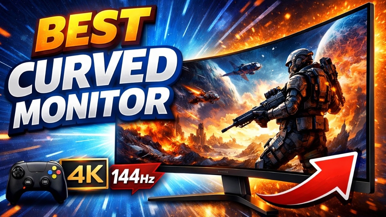 Best Curved Monitor 2026 | Gaming & Ultra-Wide Monitors