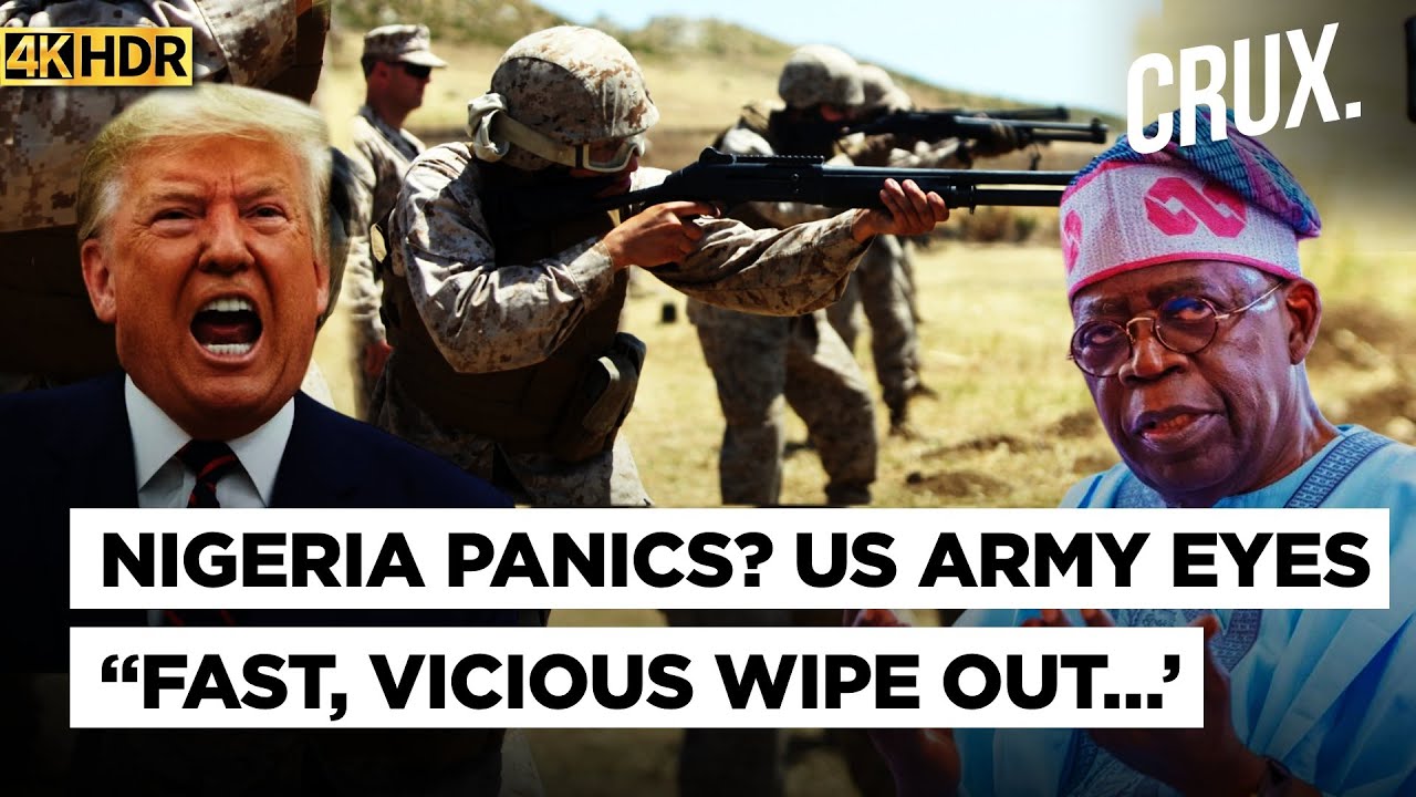 Nigeria Pleads As Trump Orders Military To Go &ldquo;Guns-A-Blazing&rdquo;? US War Chief Preps For Action | 4K